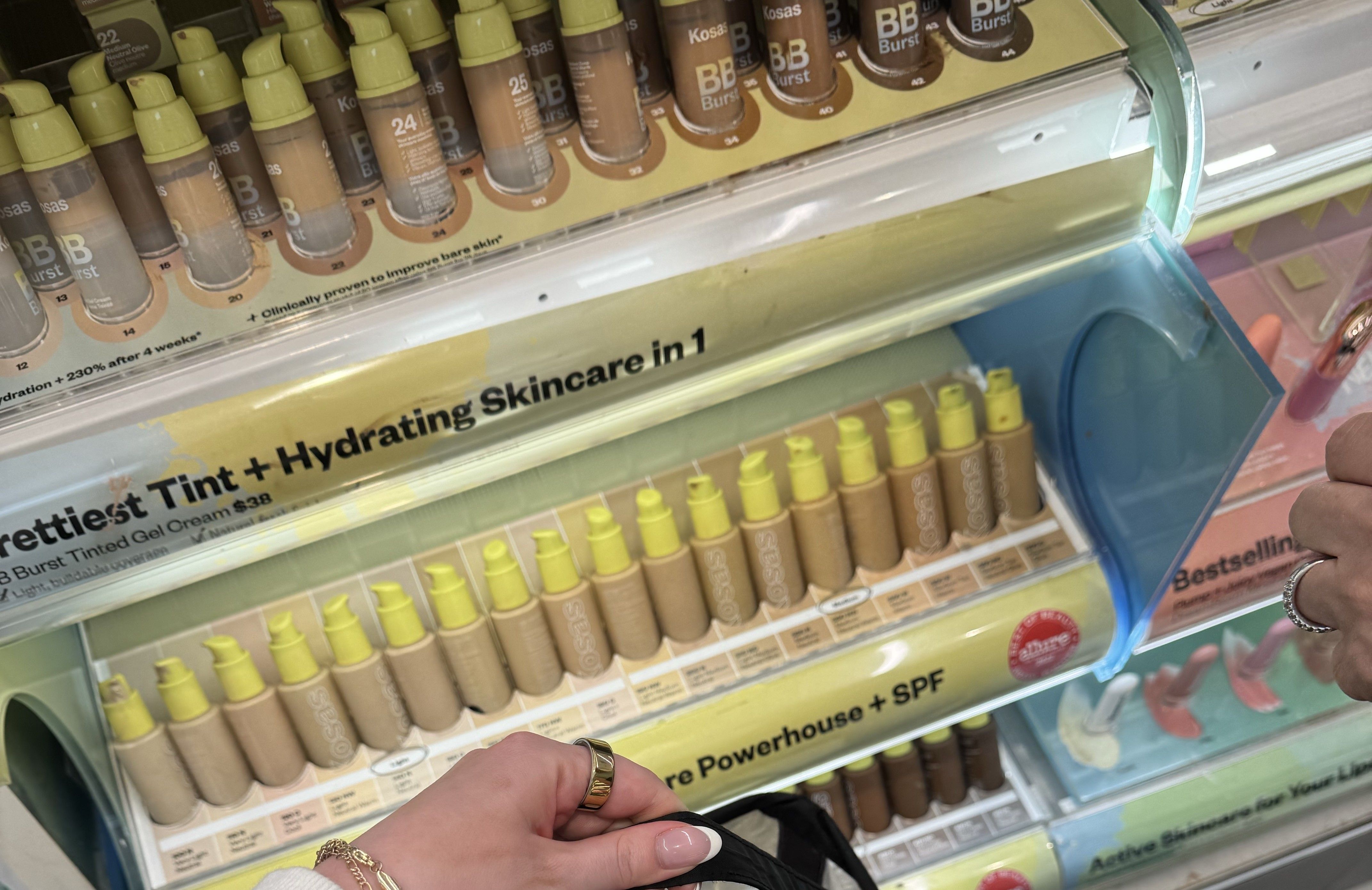 Bästa foundation för torr hy