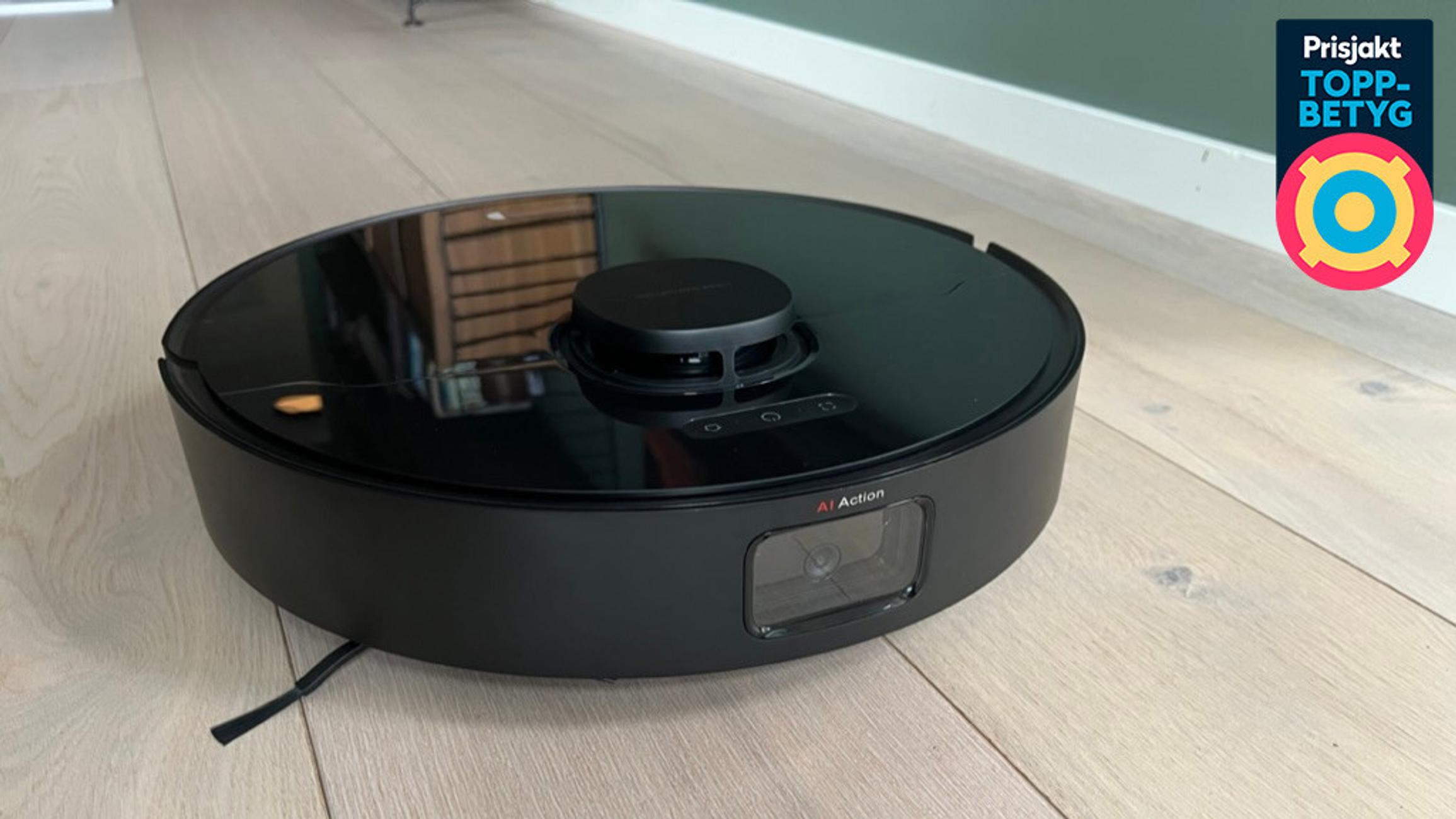 Dreame D10s Pro - mycket robotdammsugare för pengarna