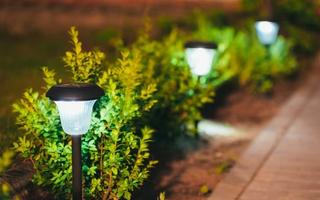 Trädgårdsbelysning – några tips inför köpet