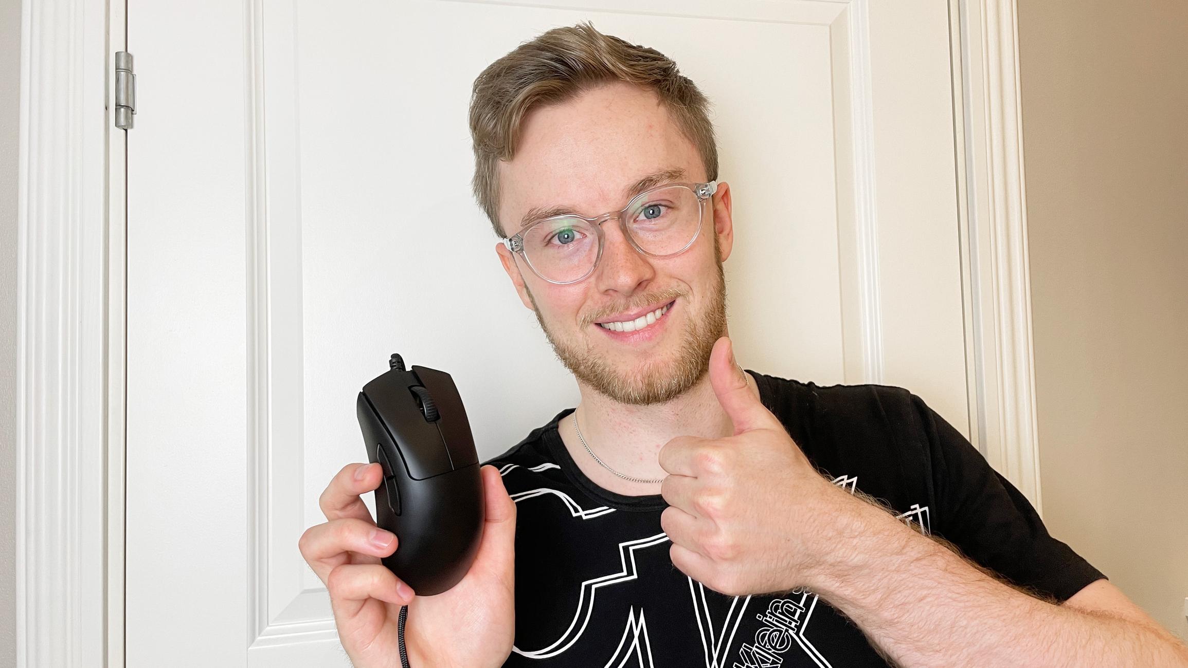 Razer DeathAdder V3 - en fjäderlätt och högpresterande mus