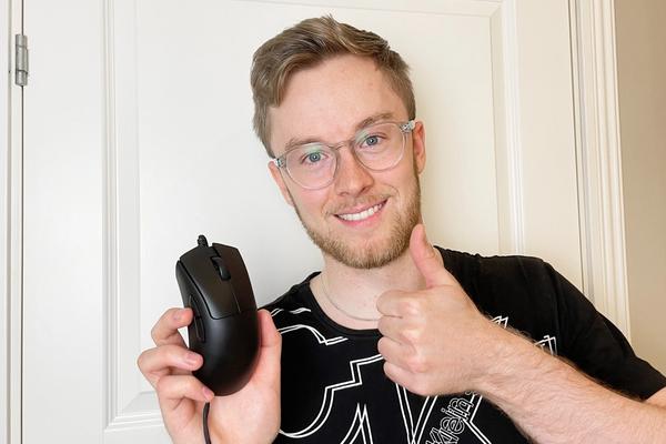 Razer DeathAdder V3 - en fjäderlätt och högpresterande mus