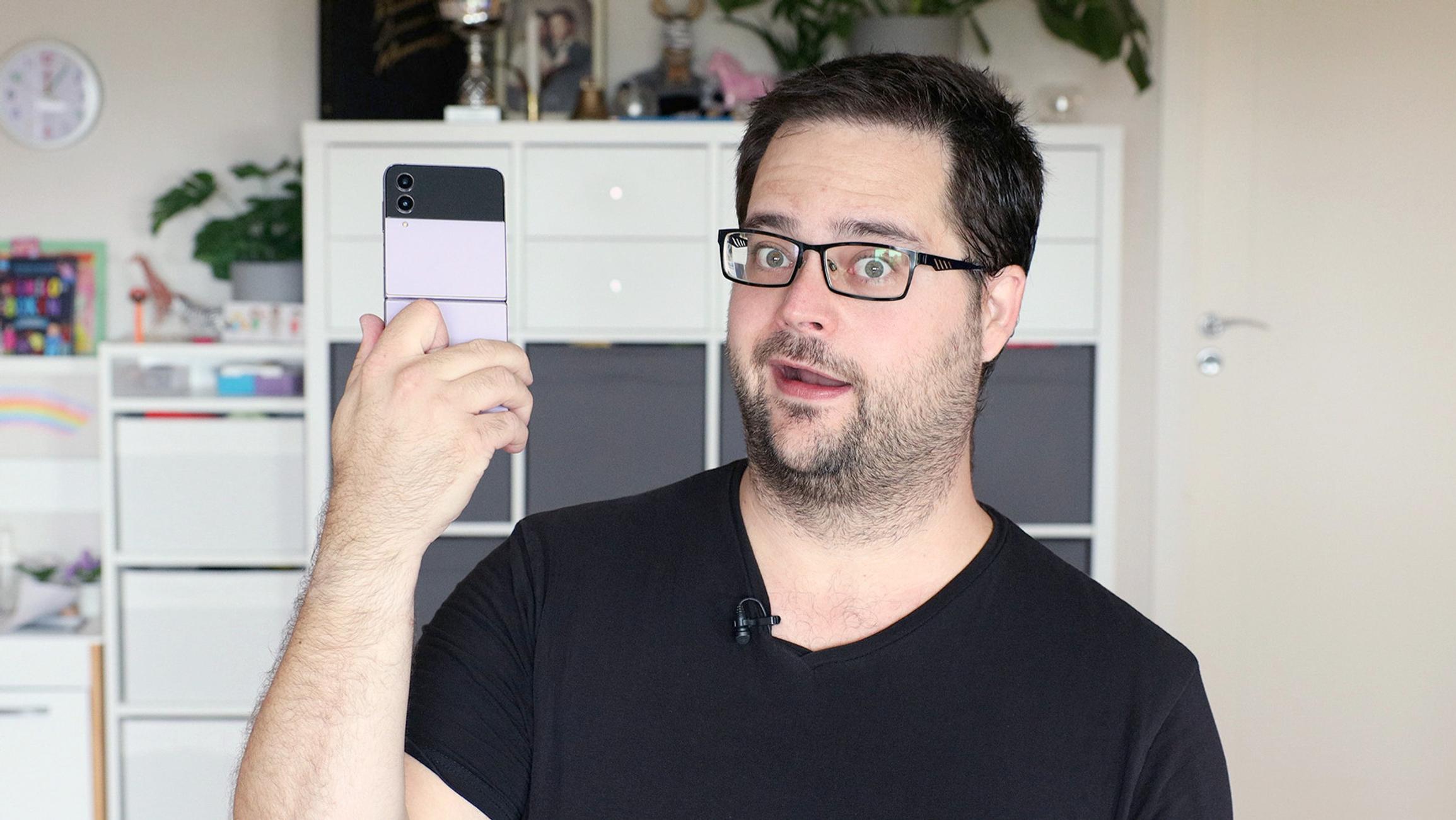 Samsung Galaxy Z Flip 4 - klappende god!