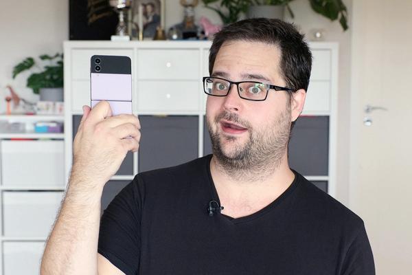 Samsung Galaxy Z Flip 4 - klappende god!