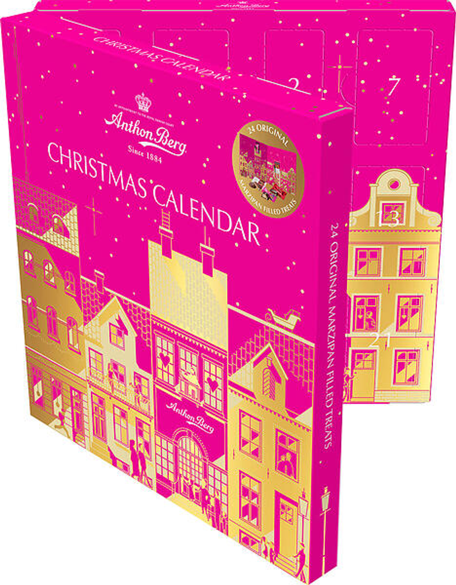 Anthon Berg Marzipan Adventskalender