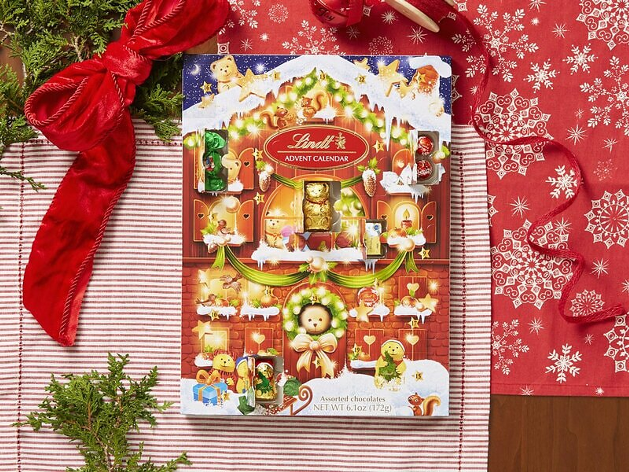 Lindt Teddy House Julekalender