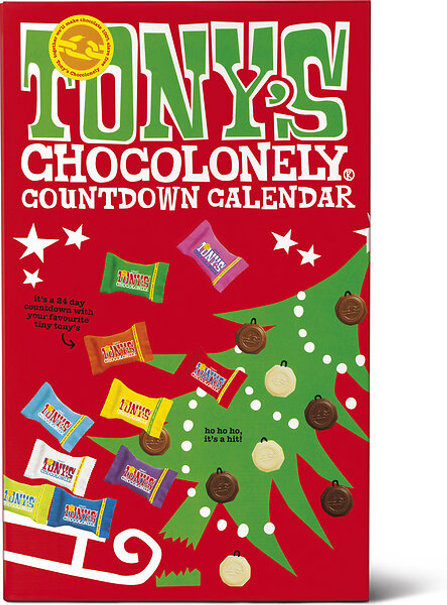 Tony's Chocolonely Adventskalender 2024