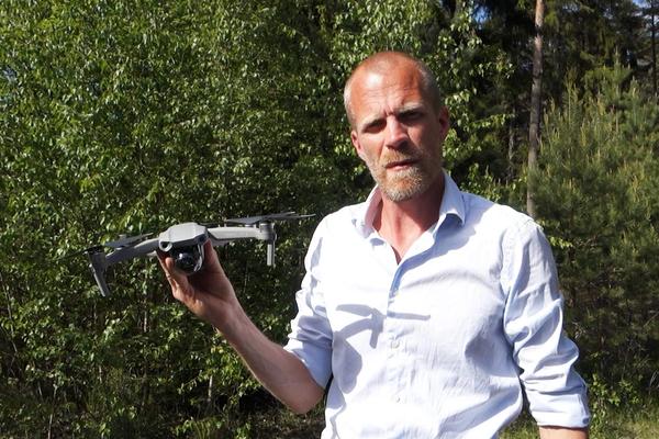 DJI Mavic Air 2 - mobilitet och kvalitet i ett