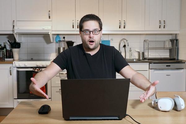 Corsair Voyager a1600 - Imponerande premiär!