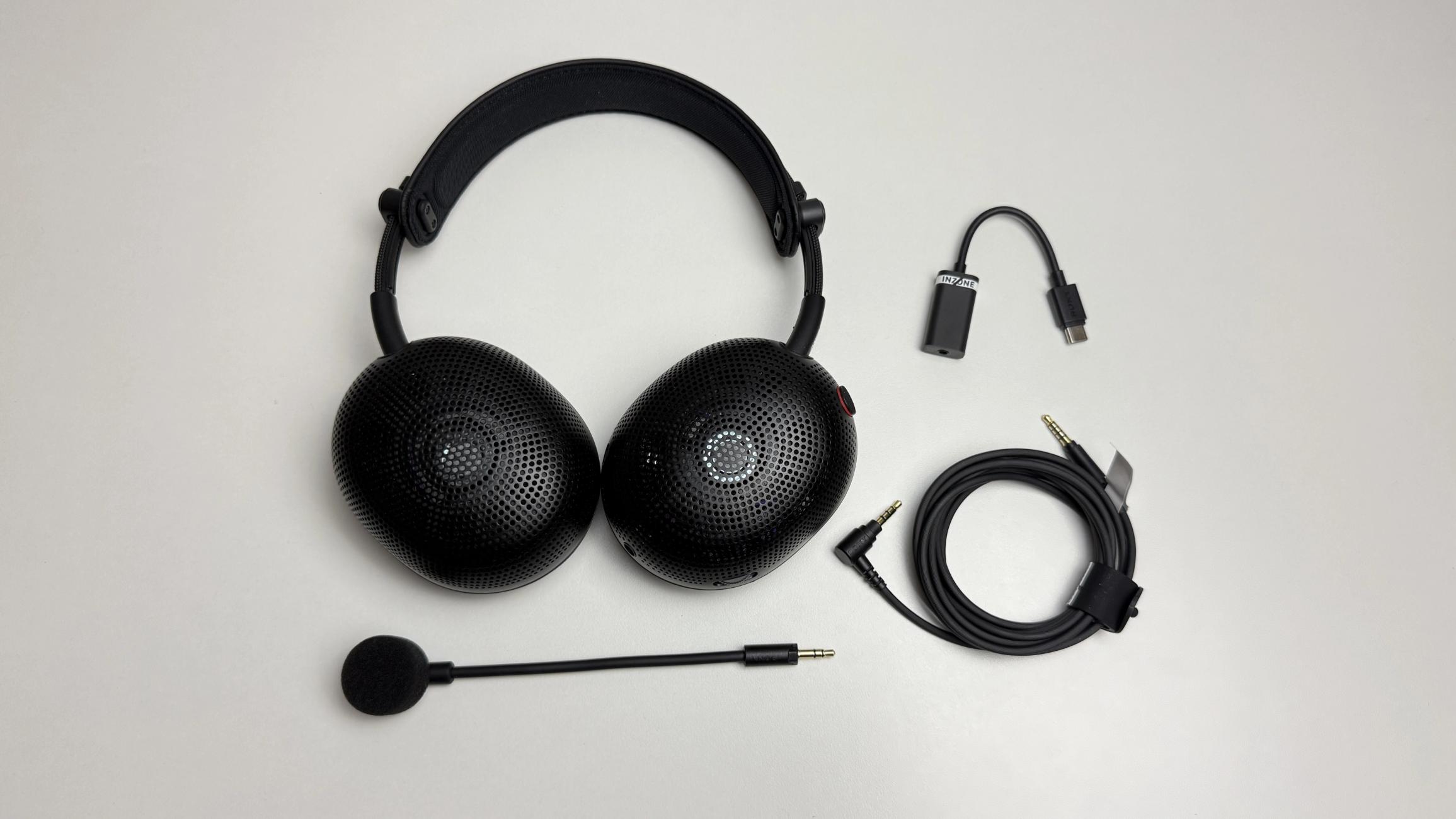 Sony INZONE H6 Air - Skön komfort, naturligt ljud