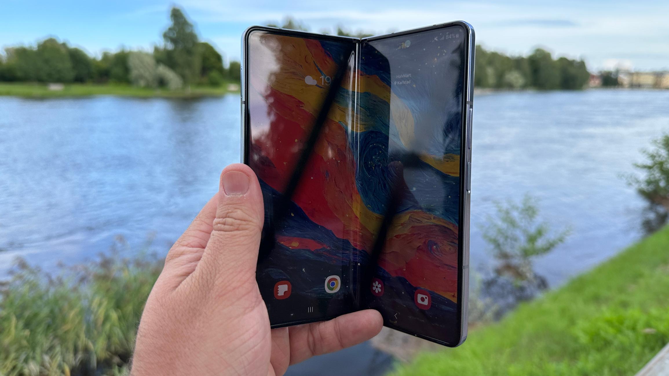 Samsung Galaxy Fold 5 - Givet val för multitaskaren med budget