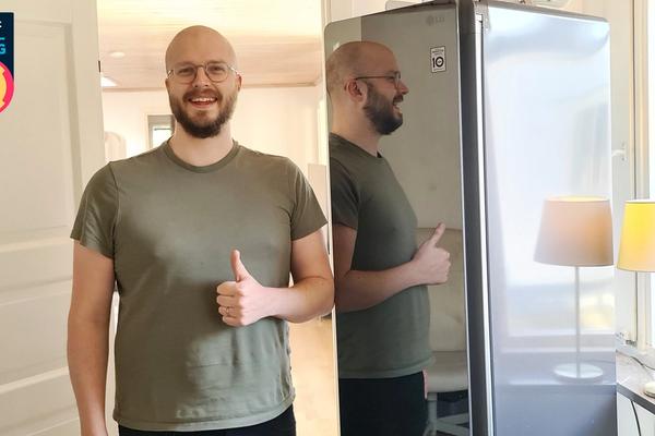 LG Styler - smart ångskåp som fräschar upp kläderna