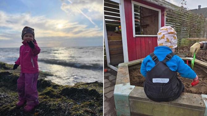 Bästa skalbyxorna för barn mellan 2-6 år