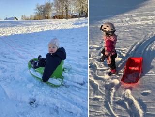 Bästa pulkan och snowracern 2026