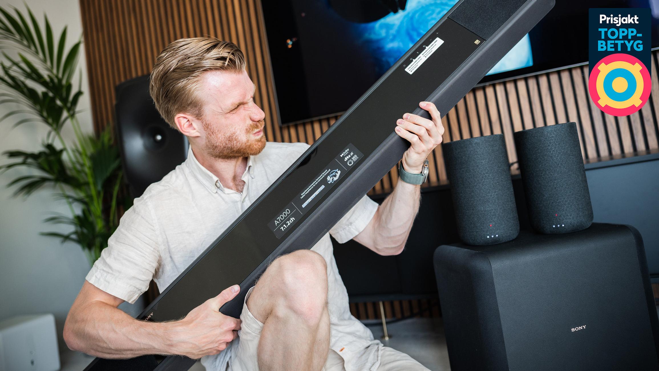 Sony HT-A7000 - maxad soundbar med maxat pris!