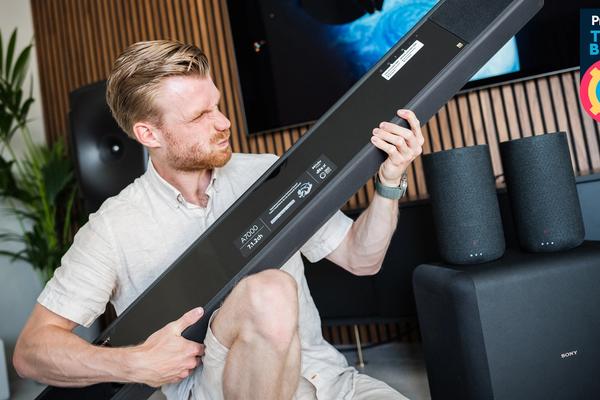 Sony HT-A7000 - maxad soundbar med maxat pris!