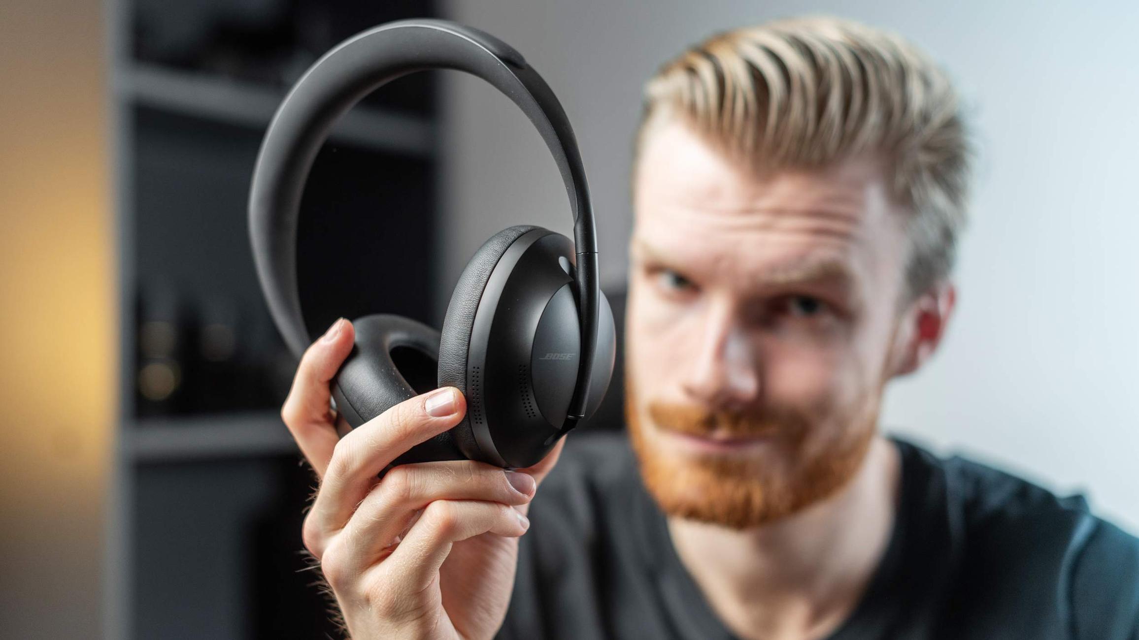 Bose NC Headphones 700 - brusreducering i toppklass