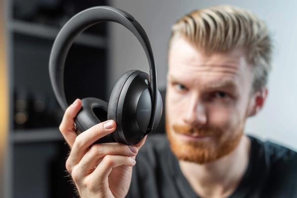 Bose NC Headphones 700 - brusreducering i toppklass