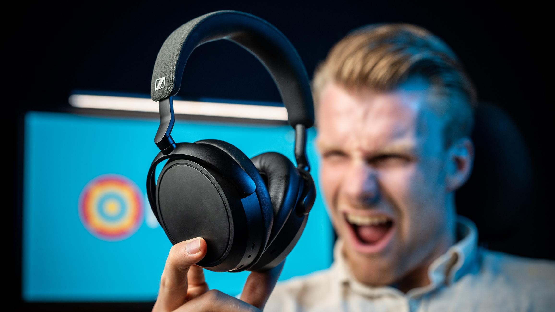 Sennheiser Momentum 4 - batterichamp med utmärkt ljud!
