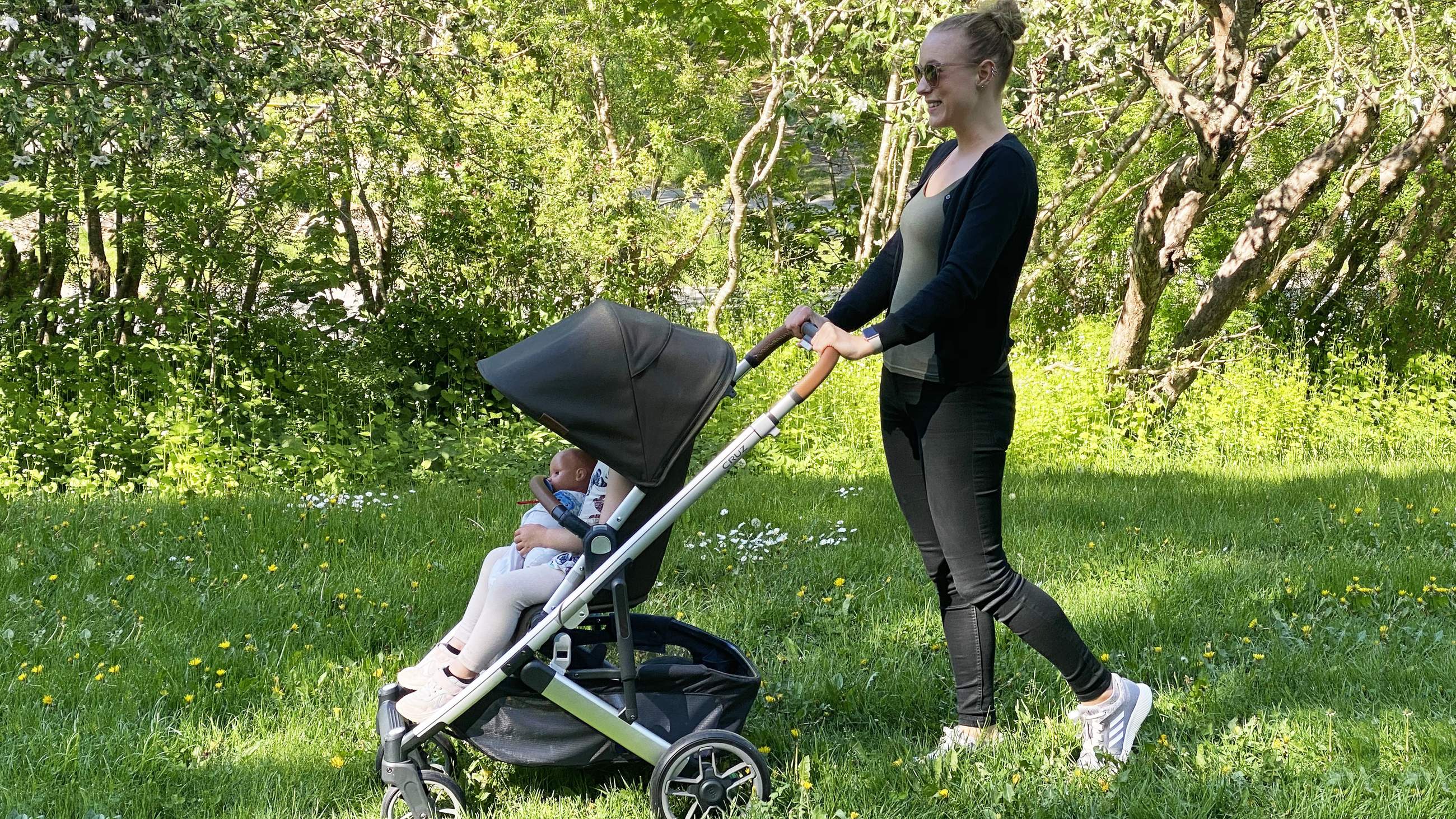 UPPAbaby CRUZ V2 - rymlig och smart uppföljare