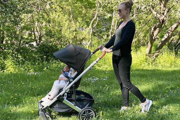 UPPAbaby CRUZ V2 - rymlig och smart uppföljare