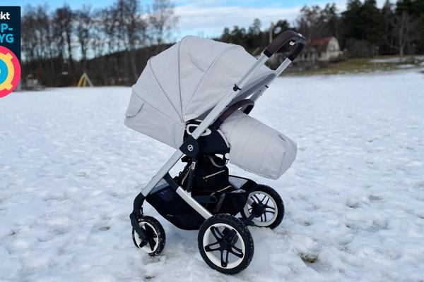 Cybex Talos S Lux - en vagn för alla lägen!
