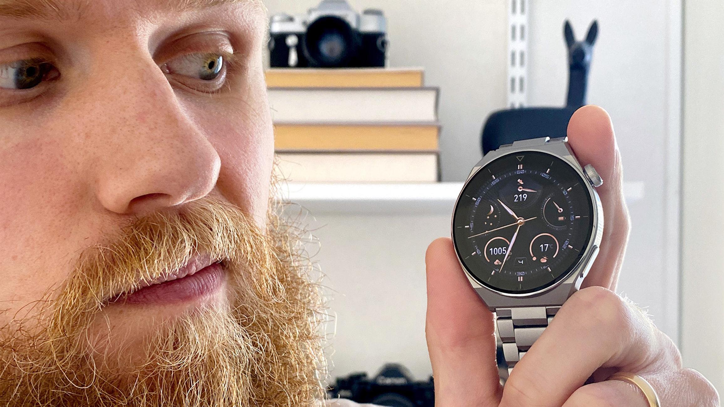 Huawei Watch GT 3 Pro - mycket som är bra, mycket som kan bli bättre