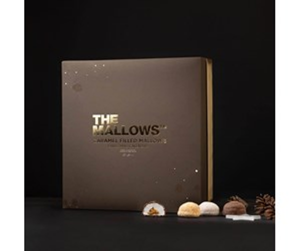 The Mallows Caramel Filled Christmas Calendar