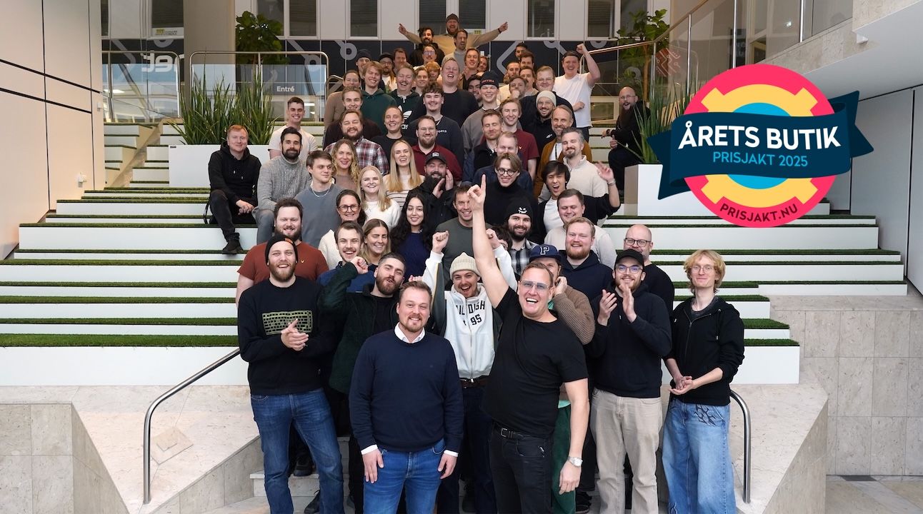 Inet blev Årets butik 2025