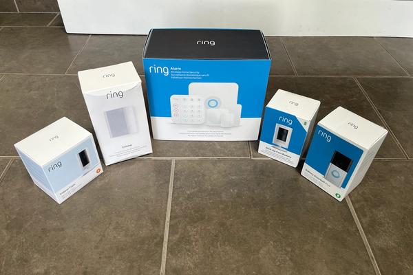 RING - ett perfekt kit för din säkerhet i hemmet