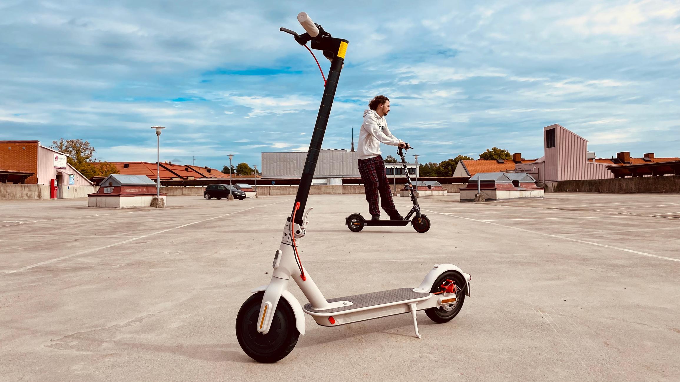 Xiaomi Mi Electric Scooter 3 - stabil, säker, självklar