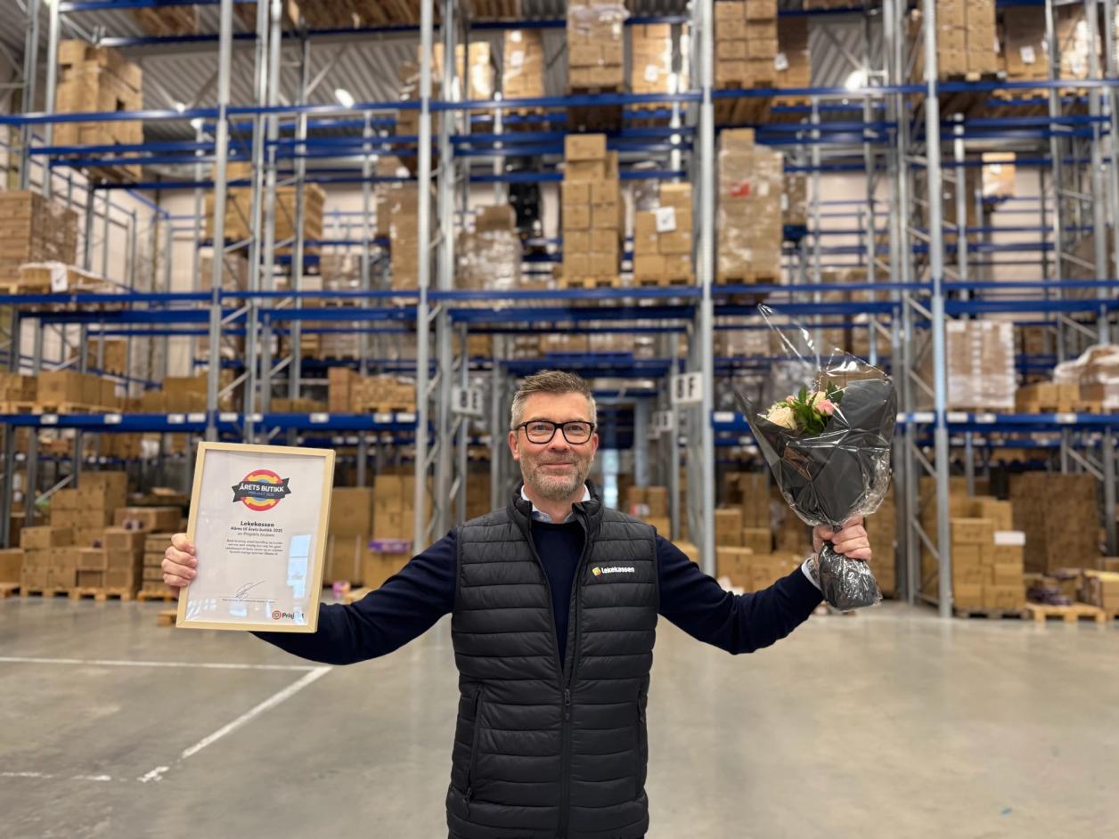 En velfortjent seier for Lekekassen!