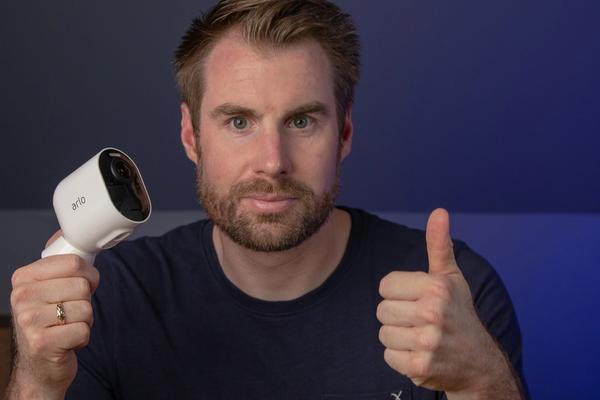 Arlo Pro 4 - enkel säkerhetslösning för hemmet