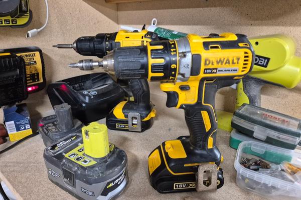 Beste batteridrevne driller