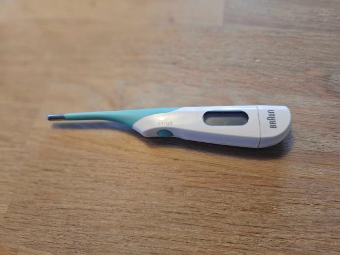 Bästa febertermometer för barn