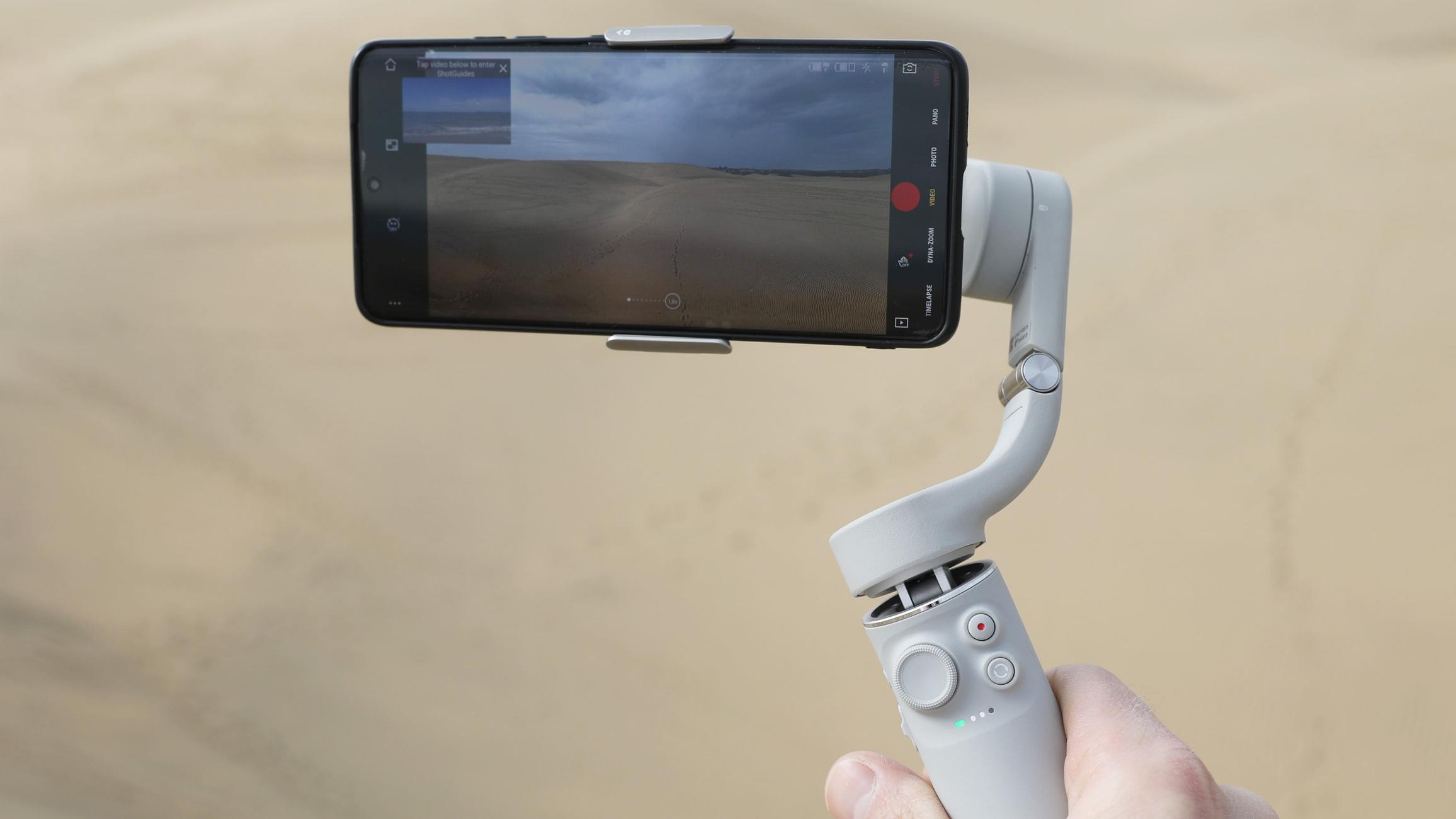 DJI OM 5 - mycket mer än en selfiepinne