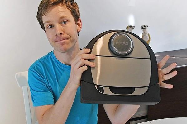 Neato Botvac D7 Connected - om du vill ha bästa möjliga städresultat