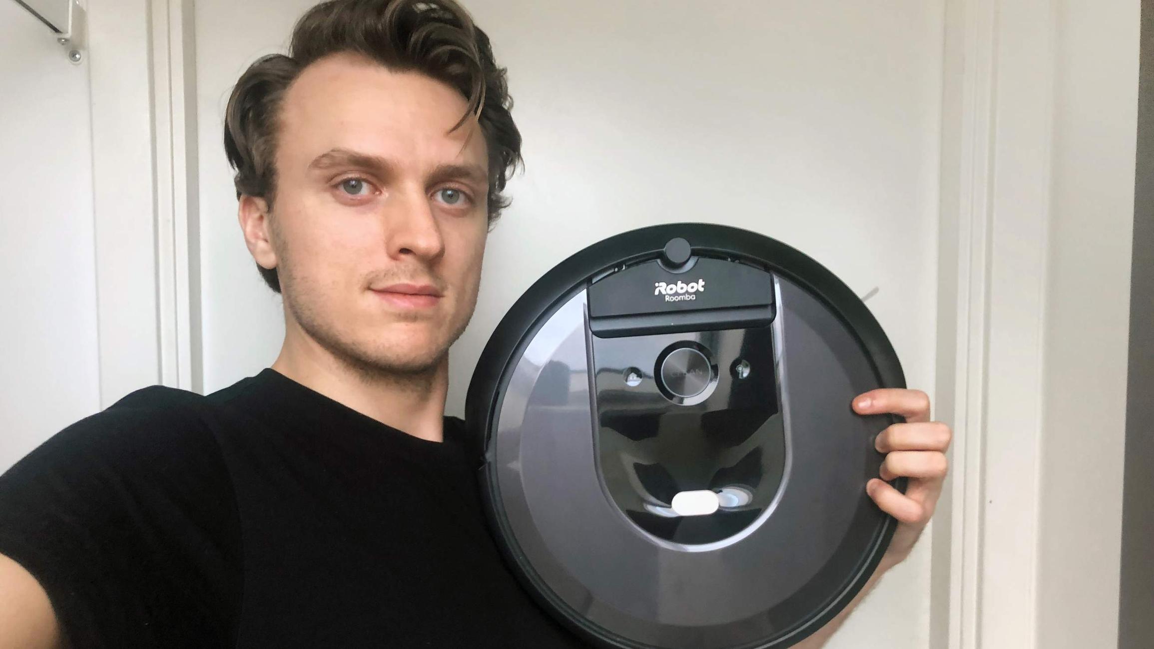 Irobot Roomba i7+ - rent i hörnen utan tjafs