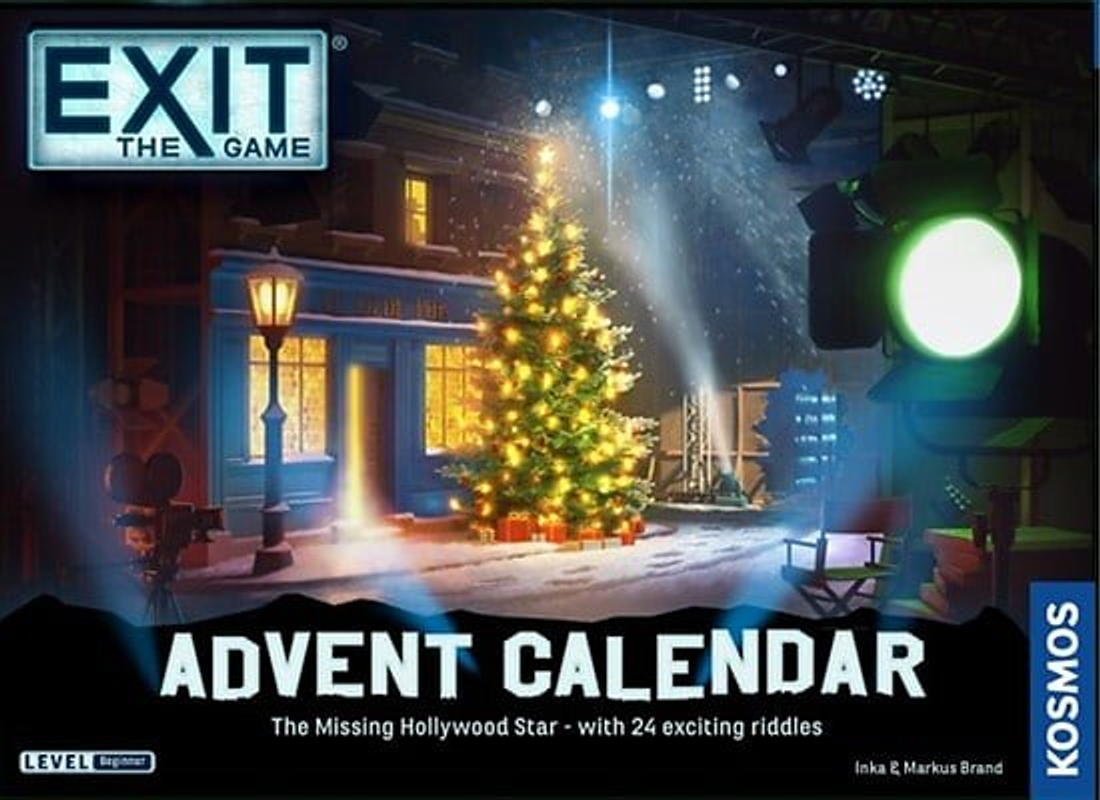 Kosmos EXIT Advent Calendar: The Missing Hollywood Star