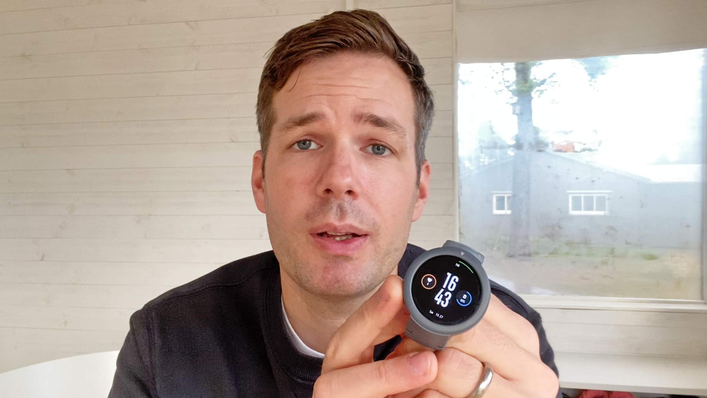 Amazfit Verge Lite - exakt GPS med smarta funktioner
