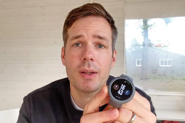 Amazfit Verge Lite - exakt GPS med smarta funktioner