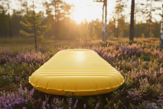 Ultralätta liggunderlag