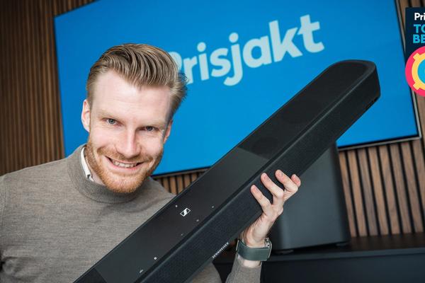Sennheiser AMBEO Plus - Lyx-soundbar för dig med höga krav (och platsbrist)
