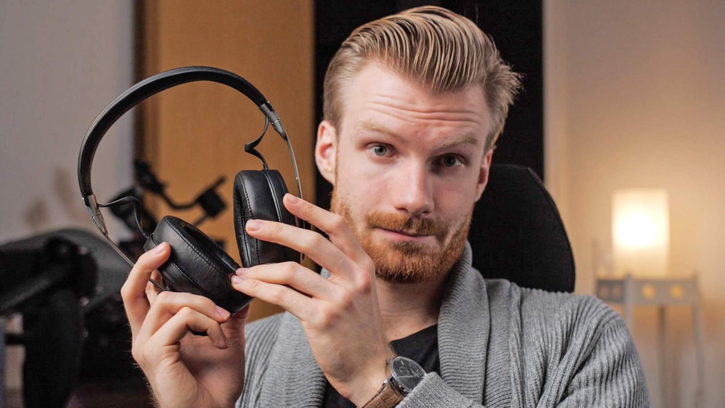 Sennheiser Momentum Wireless - läcker design och grymt ljud