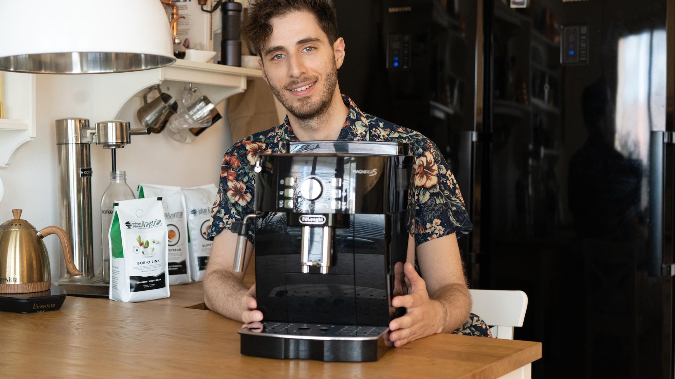 DeLonghi Magnifica S ECAM 21.117 - gott, färskmalet kaffe med ett knapptryck