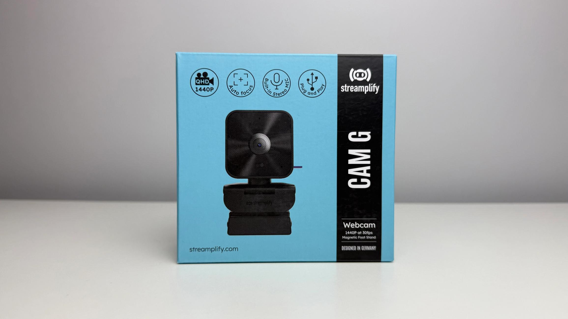 Streamplify Cam G