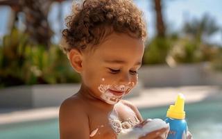 Allt om EVY Kids SPF 50 Mousse 150 ml