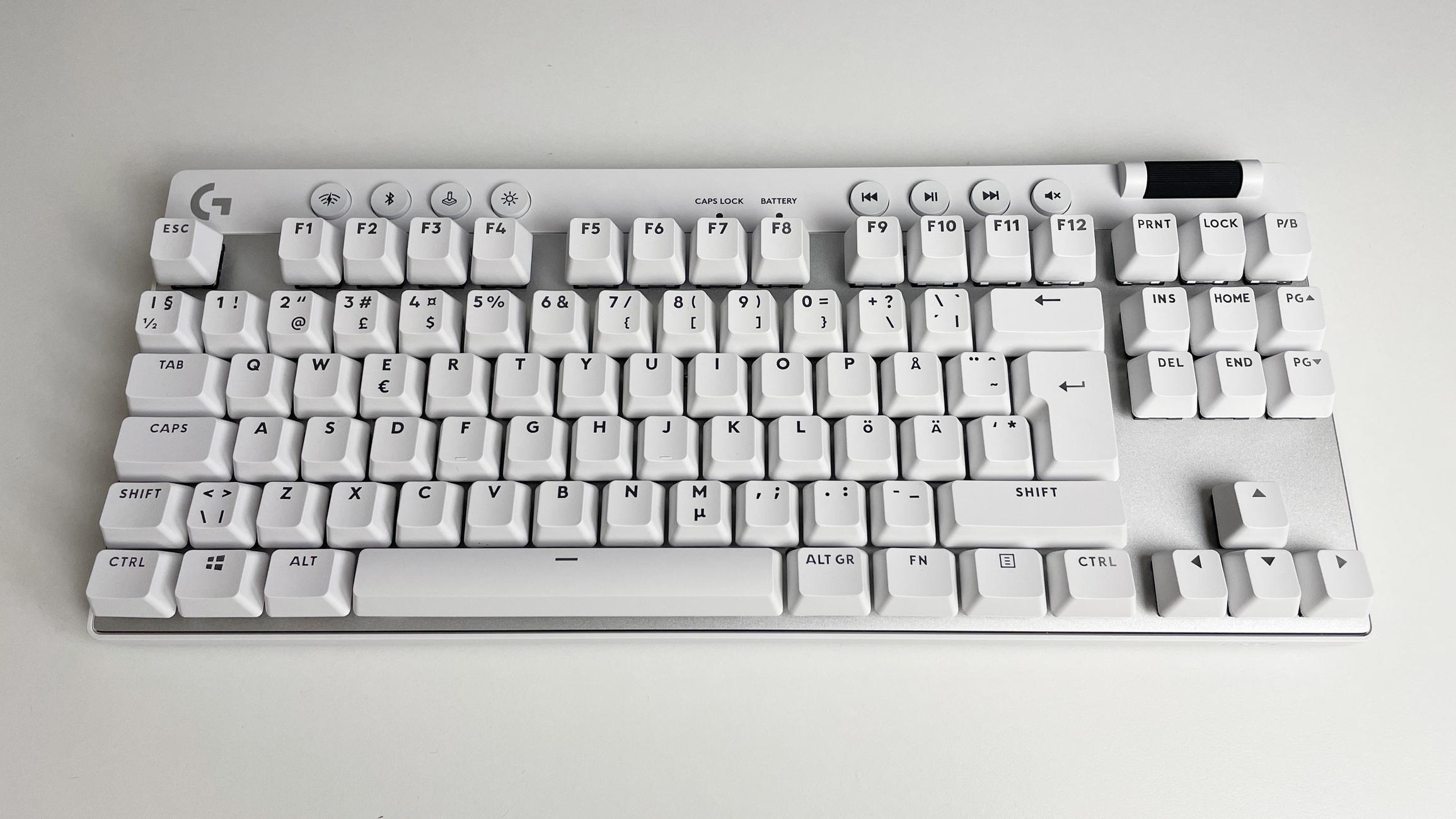 Logitech G Pro X TKL Lightspeed - nästintill perfektion!