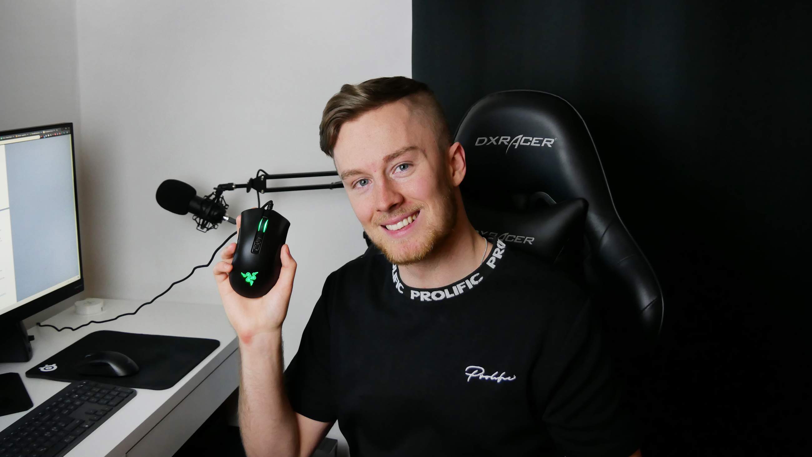 Razer DeathAdder V2 - prestanda och precision i toppklass