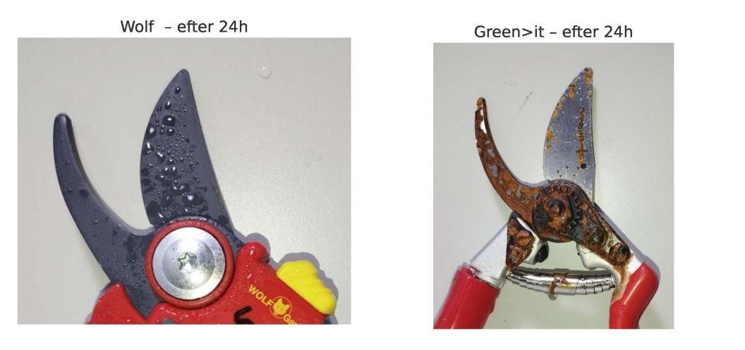 Två sekatörer efter 24h