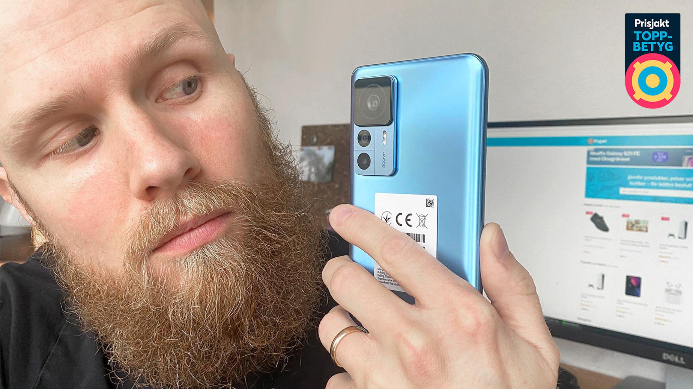 TEST: Xiaomi 12T Pro - Prisvärd telefon i toppskiktet